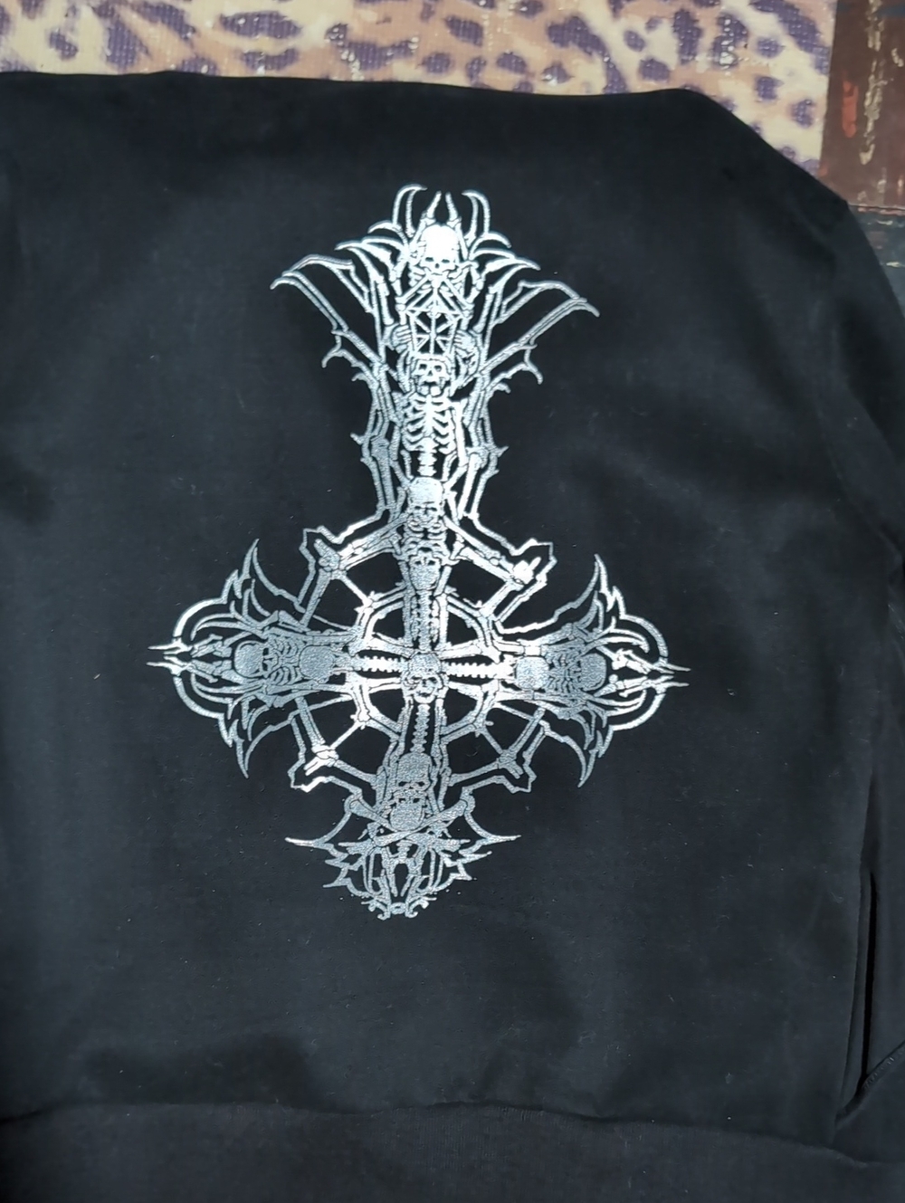 Ghost: Band Bat Hoodie, L